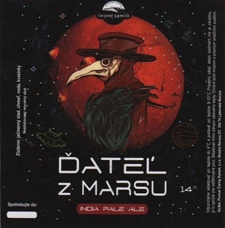 Datel z Marsu 7