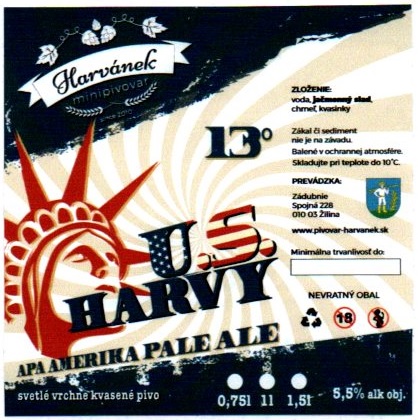 US Harvy 13 2