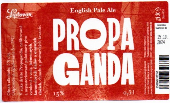 Propaganda 0,5l 1