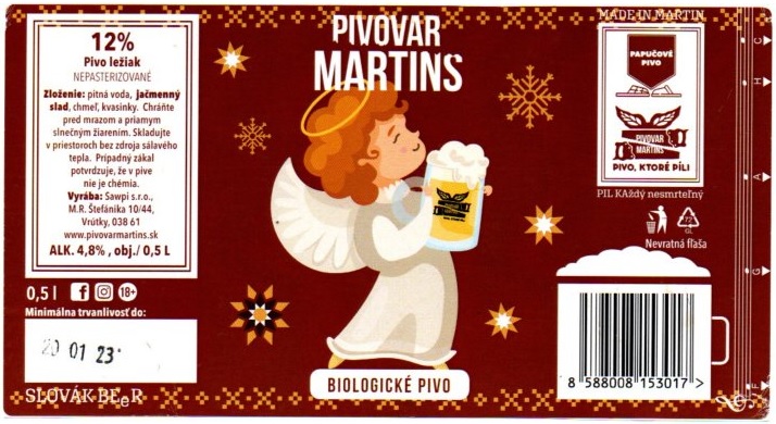 Pivo leziak 12% 03