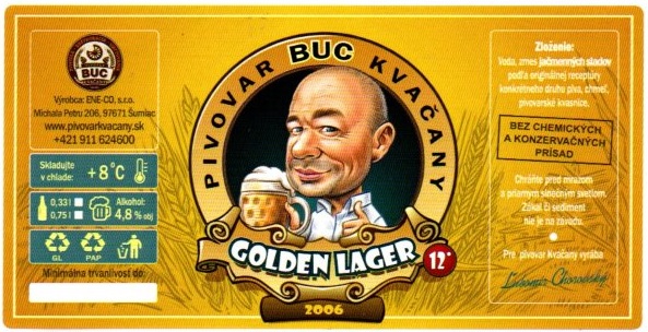 Golden lager