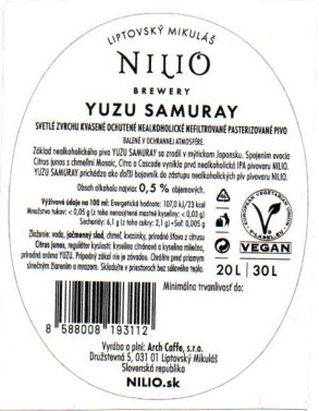  sudovka Yuzu Samuray 1