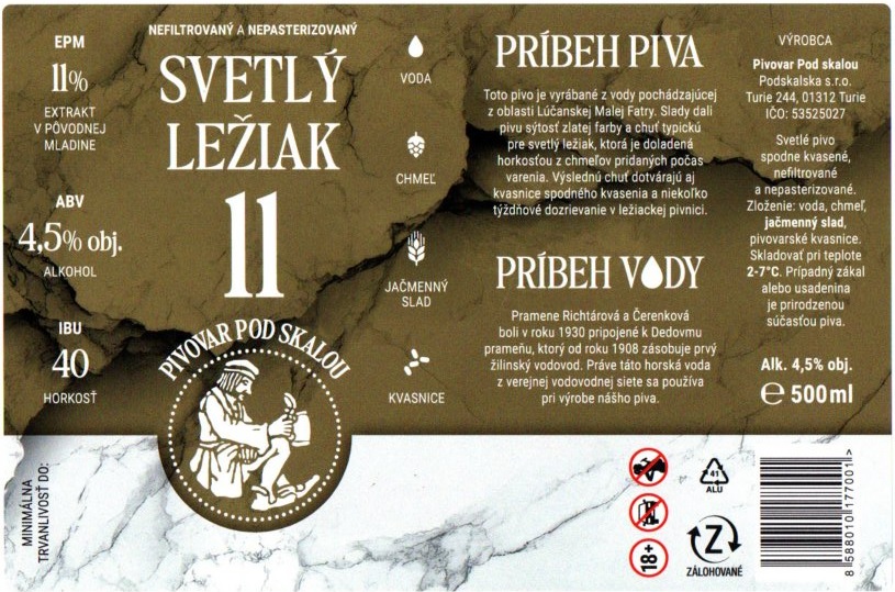 Svetly leziak 1 matna