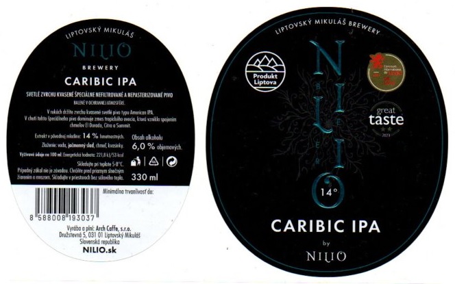 Caribic Ipa 5