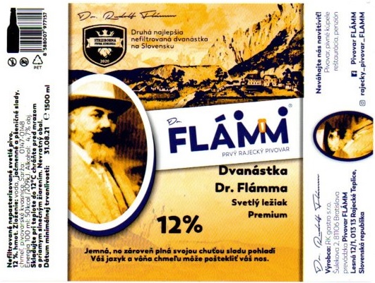 Dvanastka Svetly leziak Premium 14 1500ml