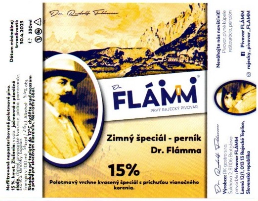 Zimny special - pernik 3 330ml