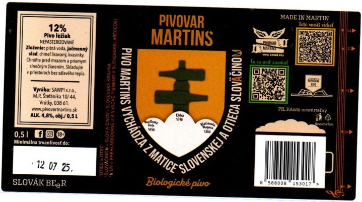 Pivo leziak 12% 12