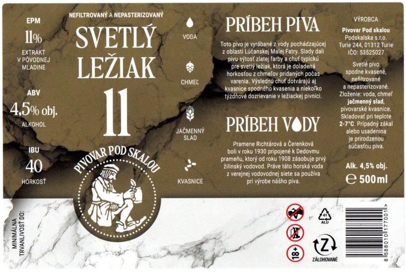 Svetly leziak 2 leskla