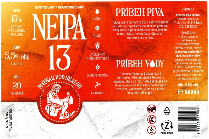 NEIPA 2 leskla