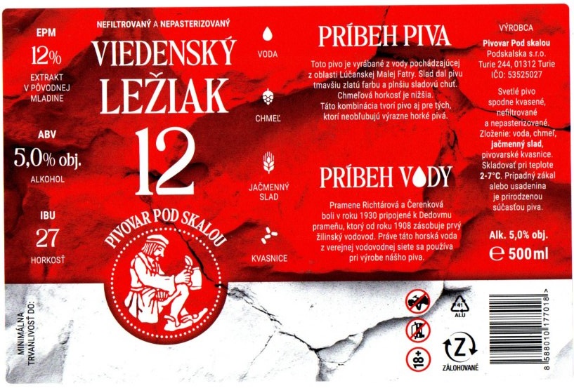 Viedensky leziak 2 leskla