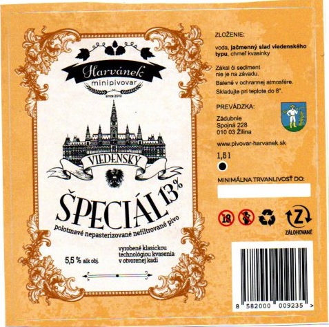 Viedensky special 13 5