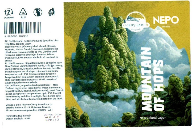Mountain of Hops 1