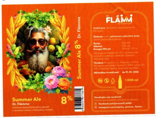      Summer Ale 2