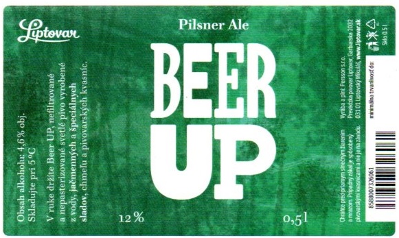 Beer Up 0,5l 4