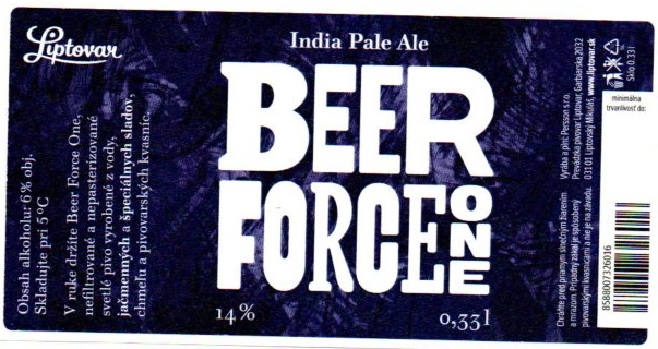 Beer Force One 0,33l 2