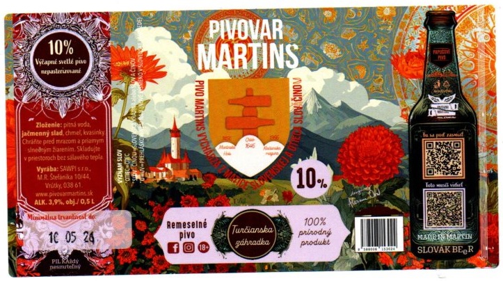 Vycapne svetle pivo 10 18