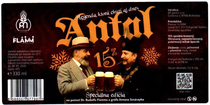       Antal 15