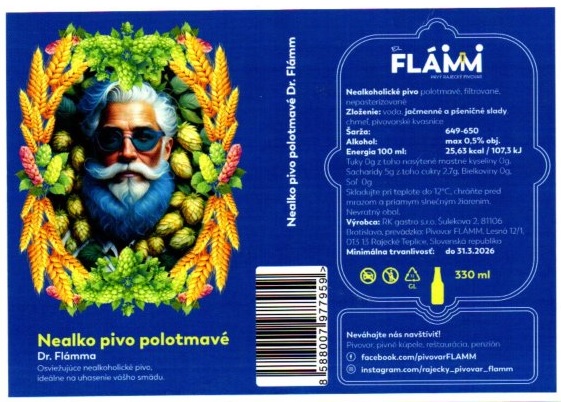      Nealko polotmave