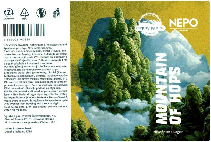 Mountain of Hops 2