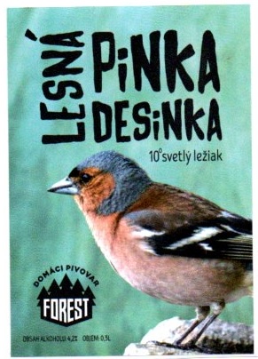 Lesna pinka