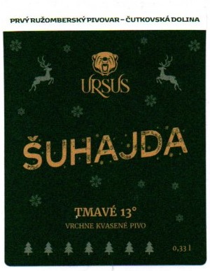 Suhajda 2 0,33l