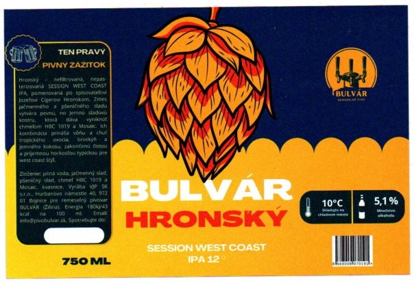 Hronský 1