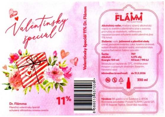      Valentinsky special