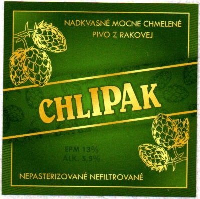 Chlipak leskla