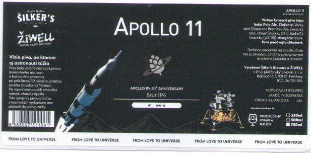 Apollo 11 ciarovy kod