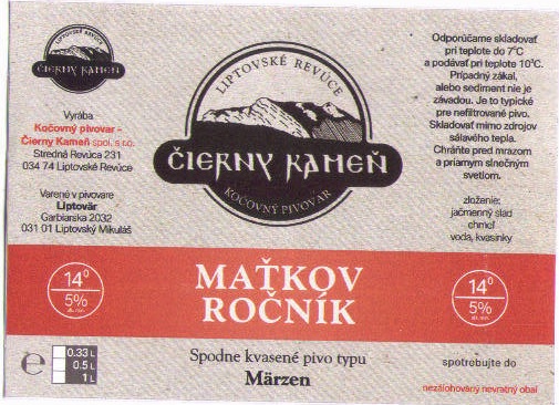 Matkov rocnik 1  Liptovar