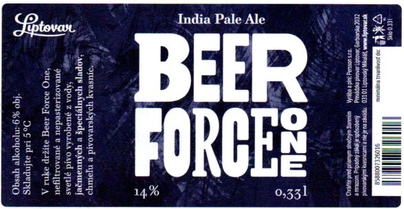 Beer Force One 0,33l 1
