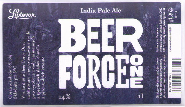 Beer Force One 1l 1