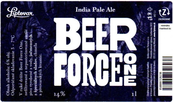 Beer Force One 1l 2