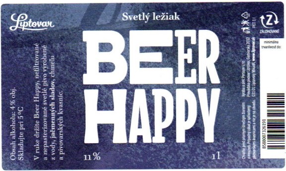 Beer Happy 6 1l Z