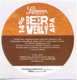    sudovka Beer Verly 