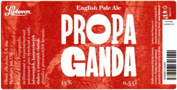 Propaganda 0,33l 2