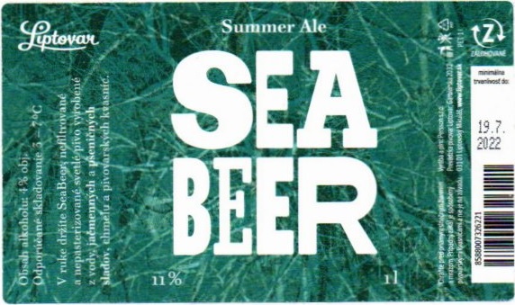 Sea Beer 1l 3