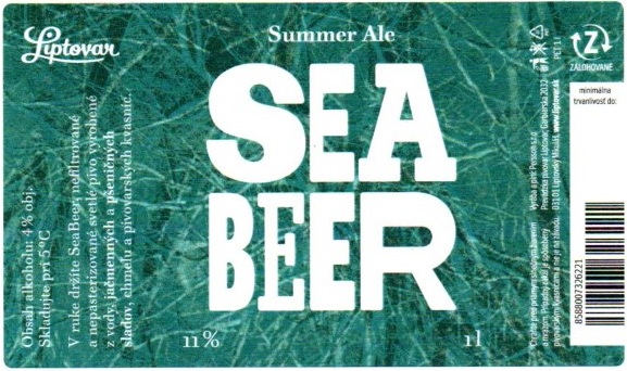 Sea Beer 1l 2