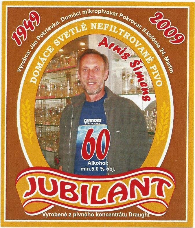 Jubilant - 60 Arnis Simens