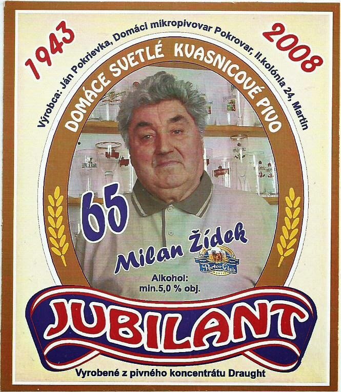 Jubilant - 65 Milan Zidek