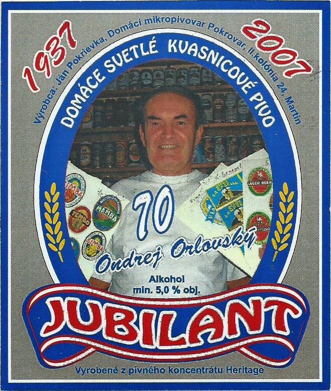 Jubilant - 70 Ondrej Orlovsky