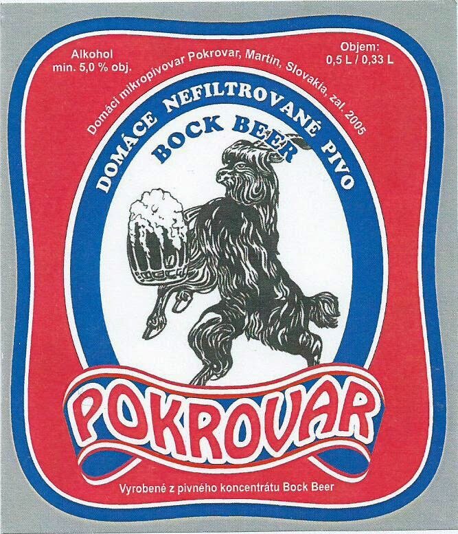 Pokrovar-Bock-Beer