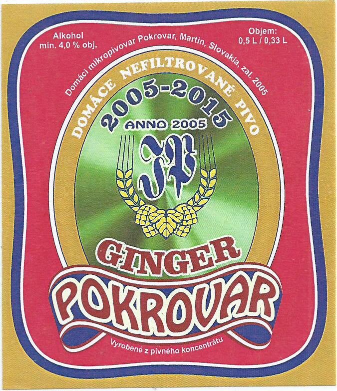 Pokrovar-Ginger