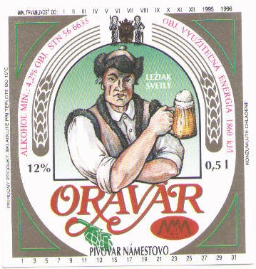 Leziak svetly 12%