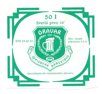 sudovka Svetle pivo 10% 50 l