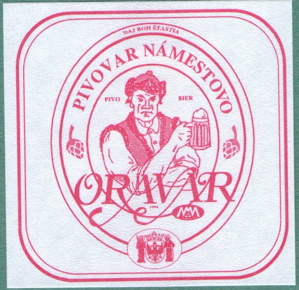  samolepka Oravar