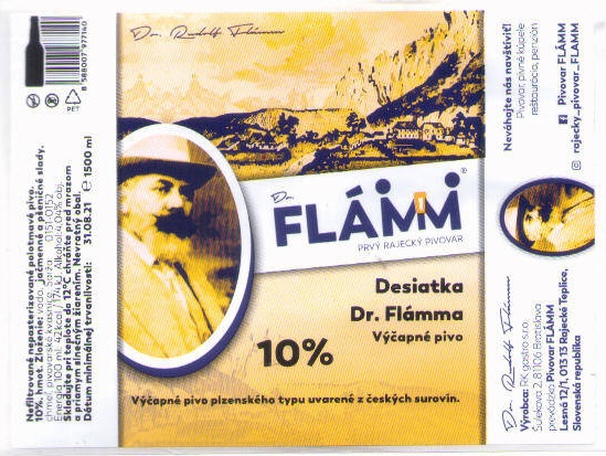 Desiatka Vycapne pivo 09 1500ml 4,04%