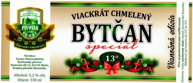 Viackrat chmeleny Bytcan