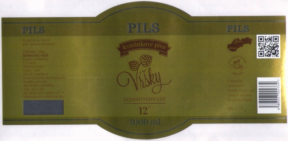 Pils 5 1000ml - QR kod