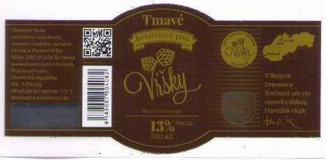 Tmave 08 500ml QR kod